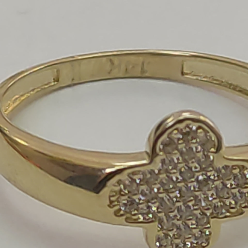 ANILLOS DAMA ORO 14K 1.6 (NUEVO)