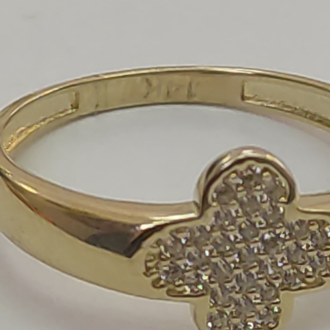 ANILLOS DAMA ORO 14K 1.6 (NUEVO)