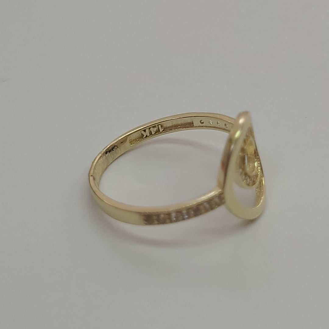 ANILLOS DAMA ORO 14K 1.5 (NUEVO)