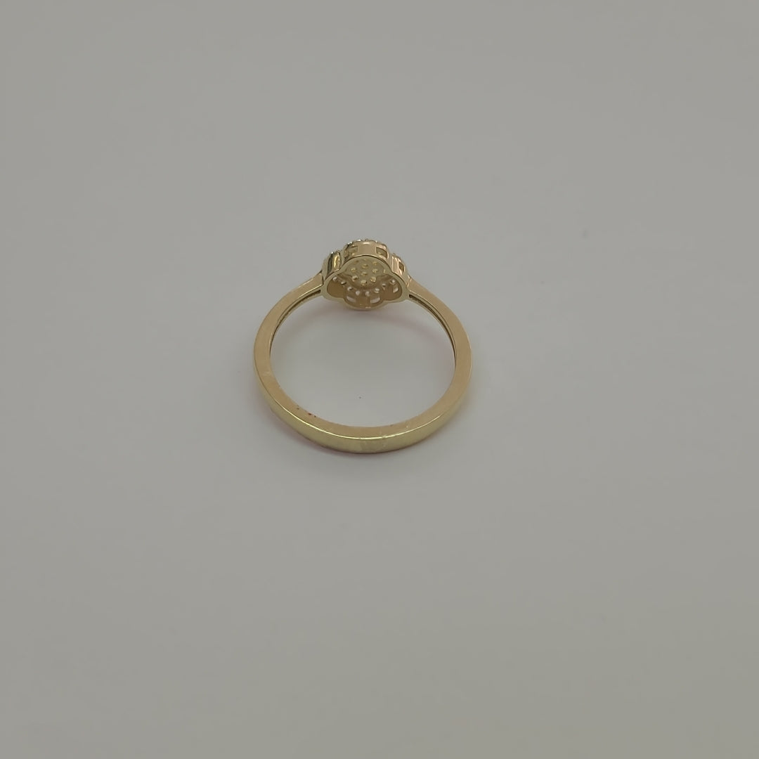 ANILLOS DAMA ORO 10K 1.9 (NUEVO)