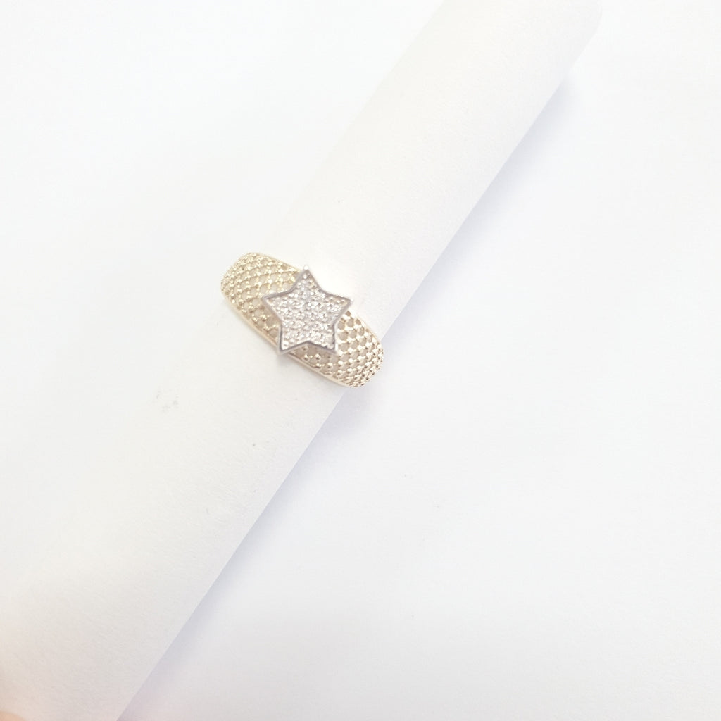 ANILLOS DAMA ORO 14K 2 (NUEVO)