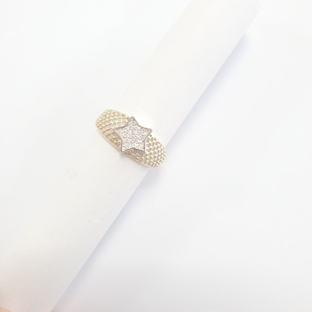 ANILLOS DAMA ORO 14K 2 (NUEVO)