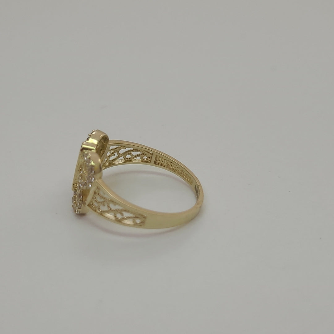ANILLOS DAMA ORO 10K 1.9 (NUEVO)