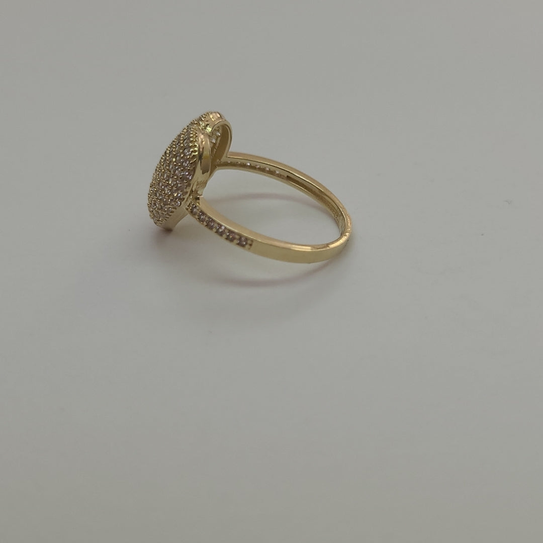 ANILLOS DAMA ORO 14K 3 (NUEVO)