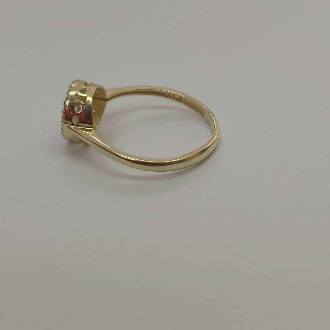 ANILLOS DAMA ORO 14K 2 (NUEVO)