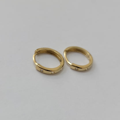 HUGGIES ORO 14K 1.5 (NUEVO)