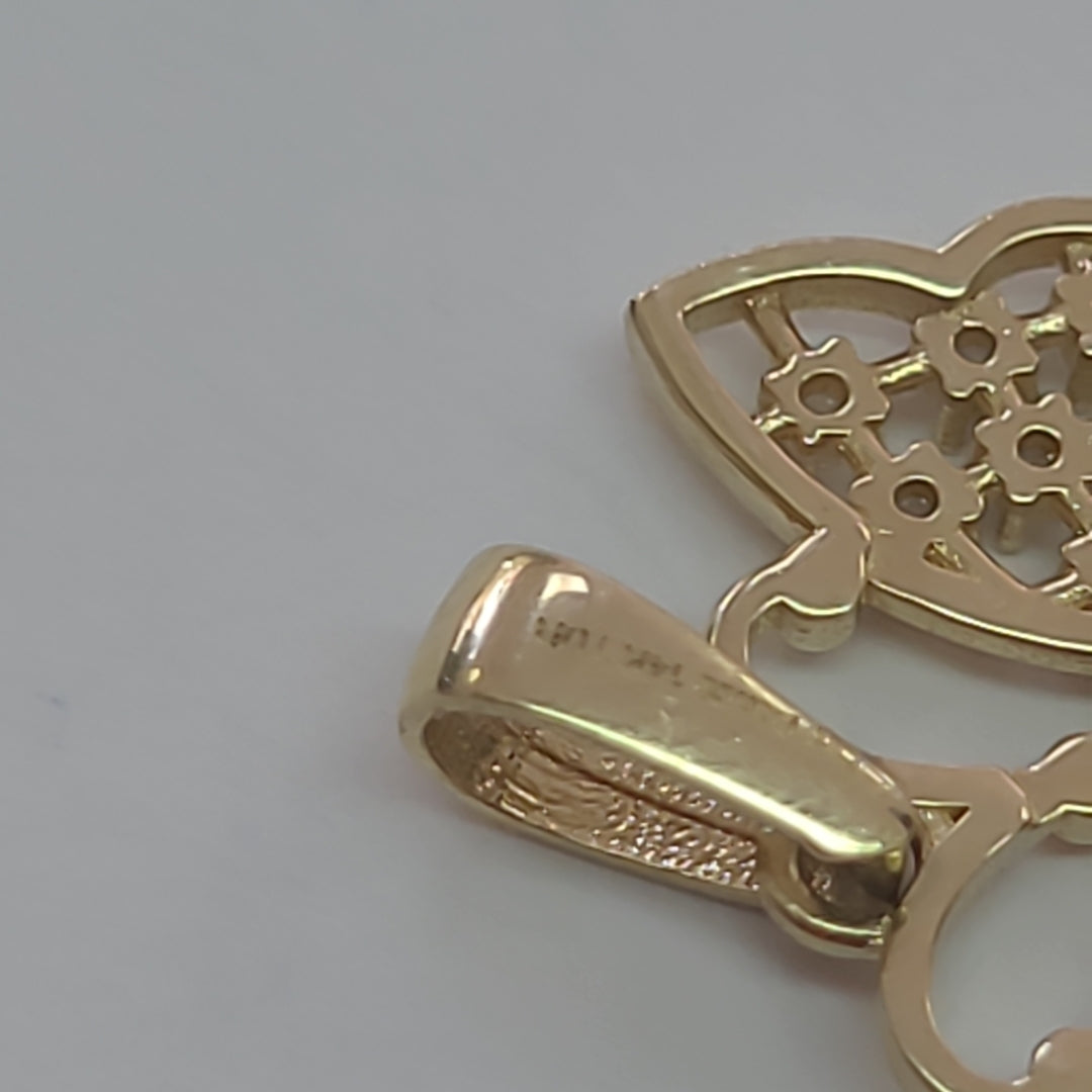 DIJES ORO 14K 1.4 (NUEVO)
