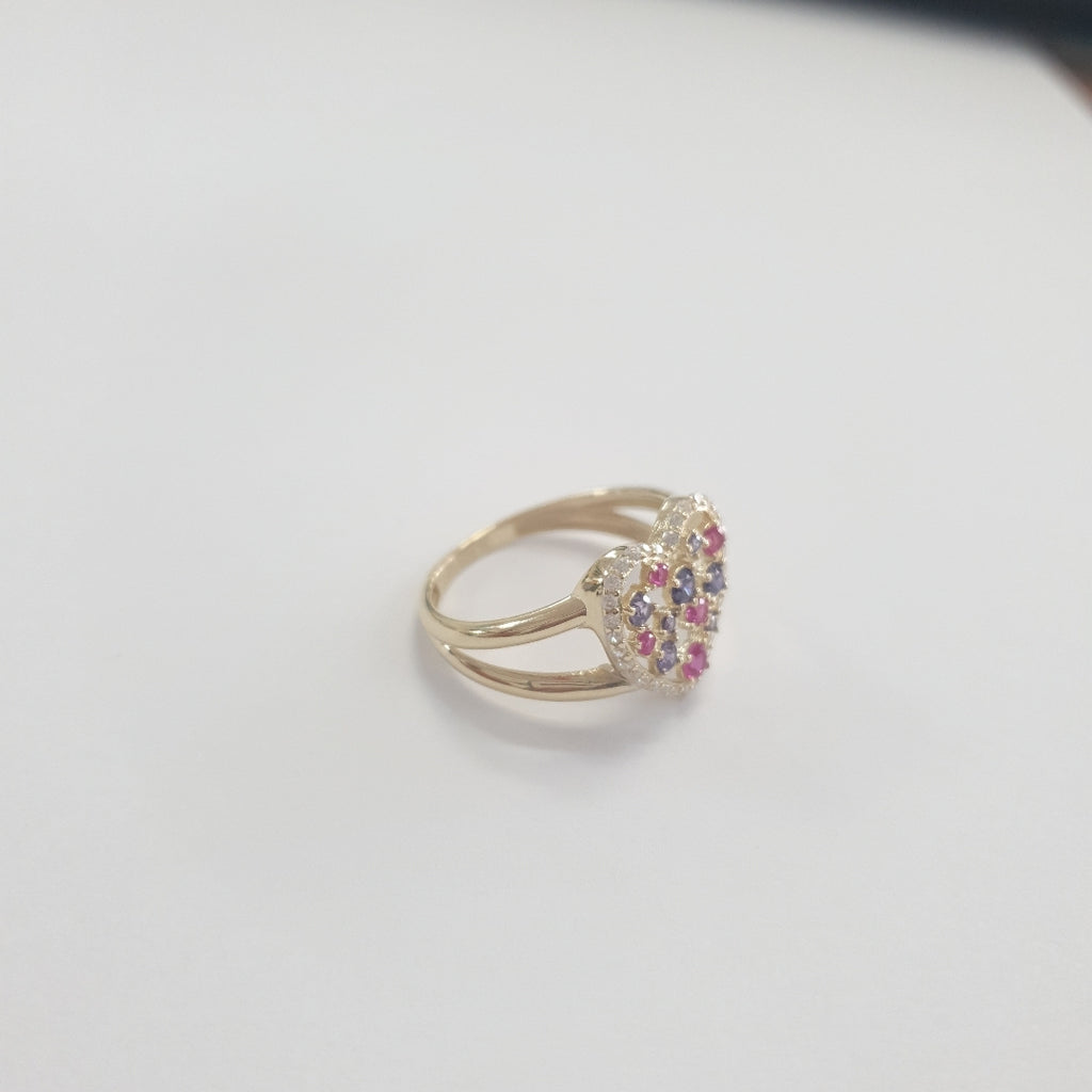 ANILLOS DAMA ORO 14K 2.5 (NUEVO)