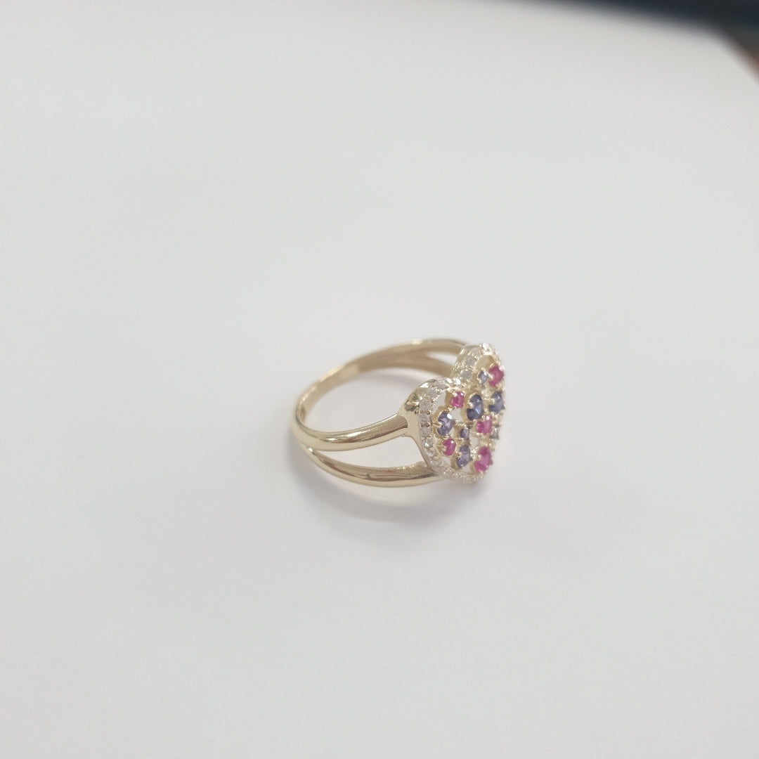 ANILLOS DAMA ORO 14K 2.5 (NUEVO)