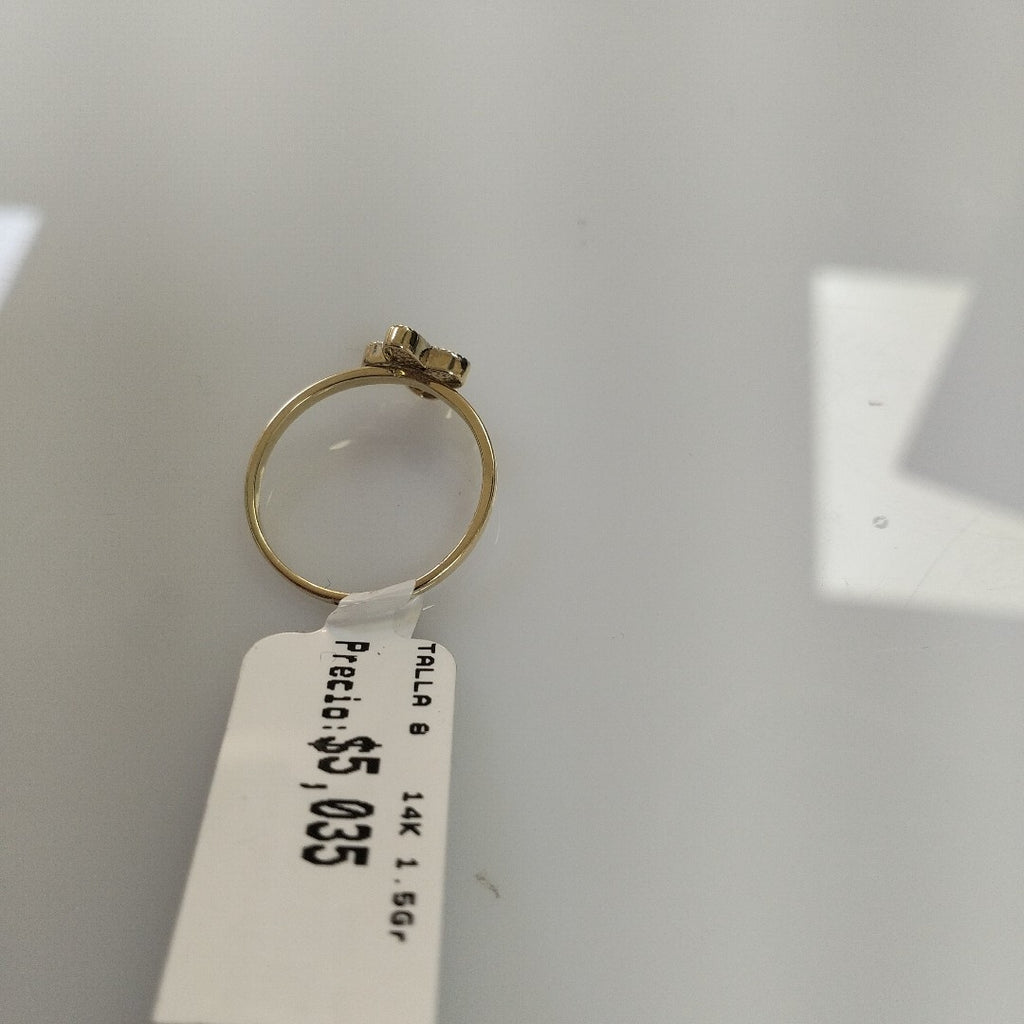 ANILLOS DAMA ORO 14K 1.5 (NUEVO)