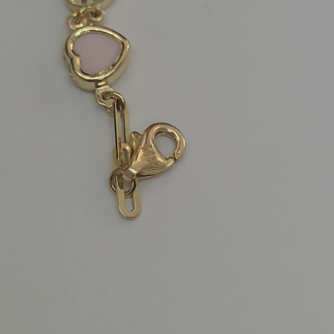 PULSERAS DAMA ORO 14K 5.8 (NUEVO)