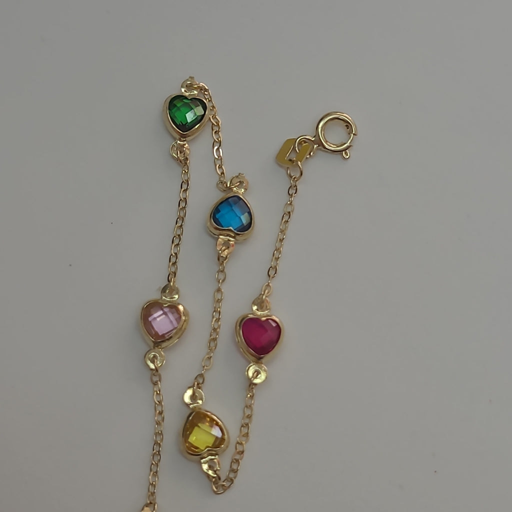PULSERAS DAMA ORO 14K 2.4 (NUEVO)