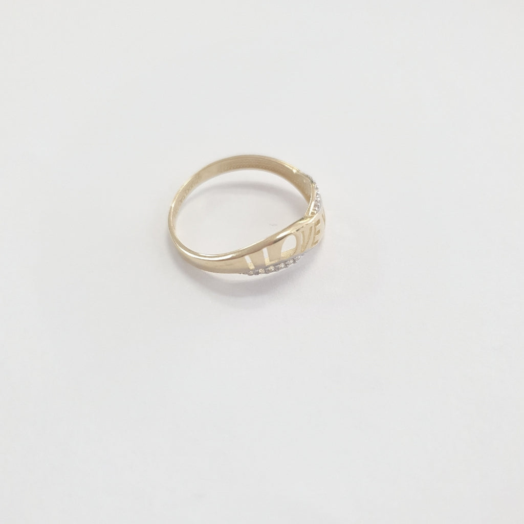 ANILLOS DAMA ORO 14K 1.4 (NUEVO)