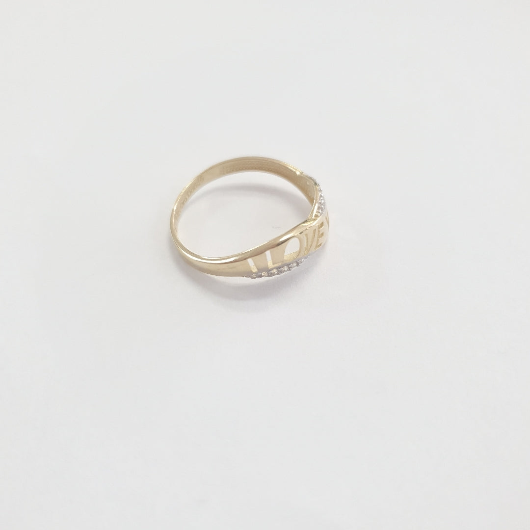 ANILLOS DAMA ORO 14K 1.4 (NUEVO)