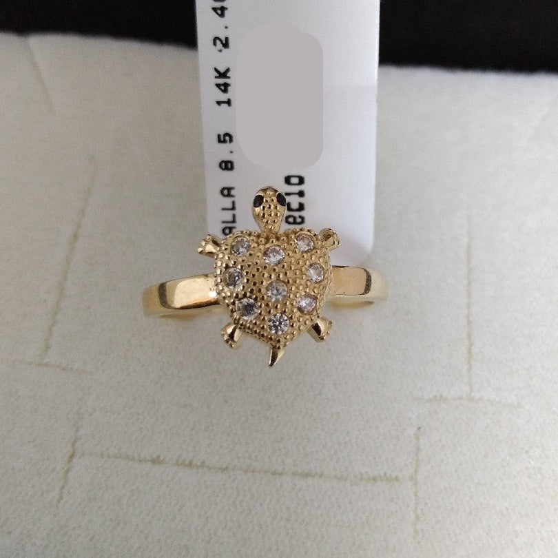 ANILLOS DAMA ORO 14K 2.4 (NUEVO)
