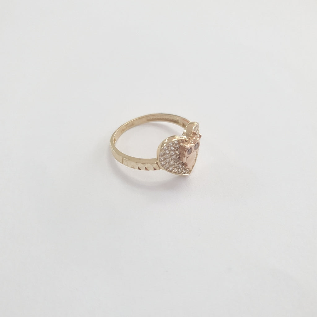 ANILLOS DAMA ORO 14K 2.6 (NUEVO)