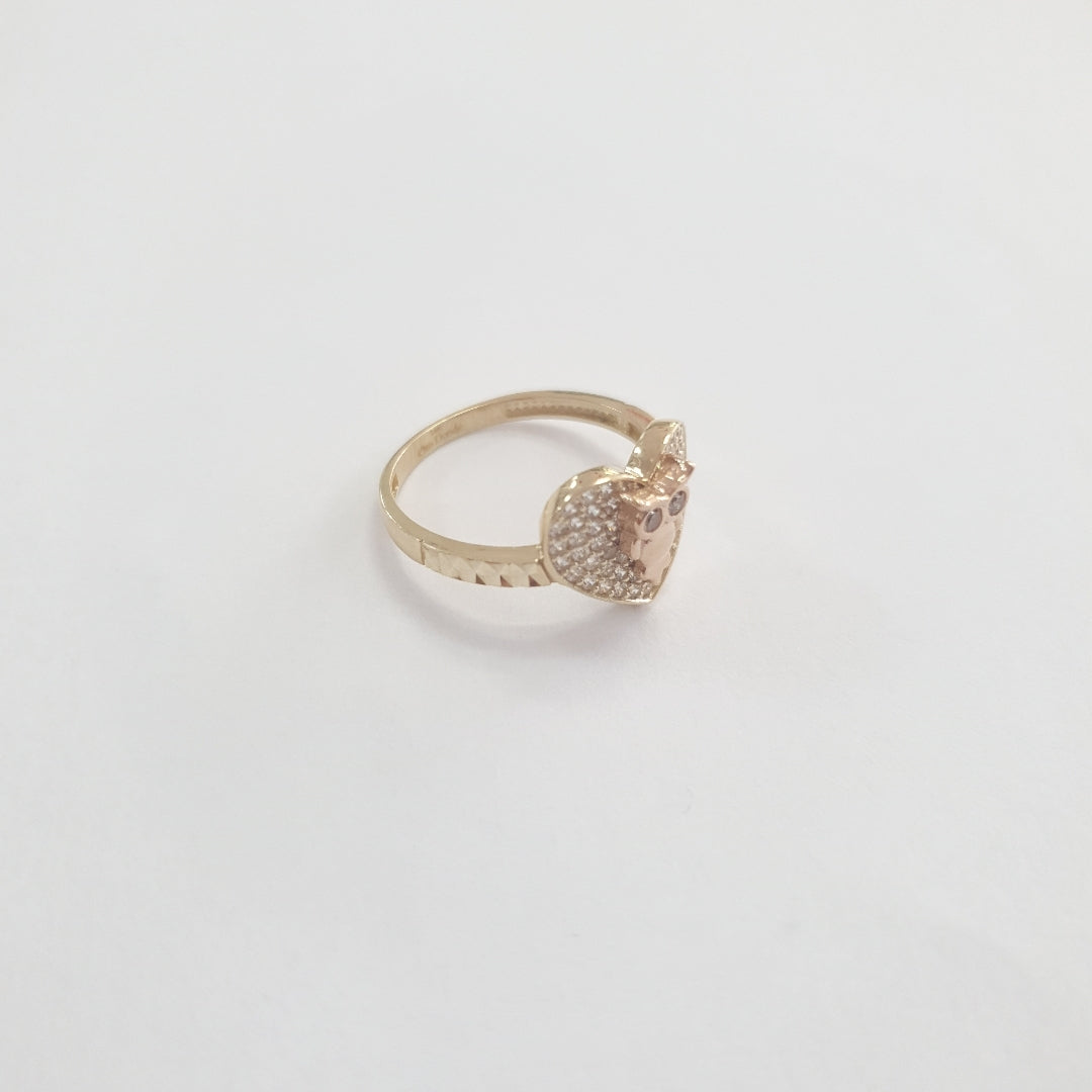 ANILLOS DAMA ORO 14K 2.6 (NUEVO)