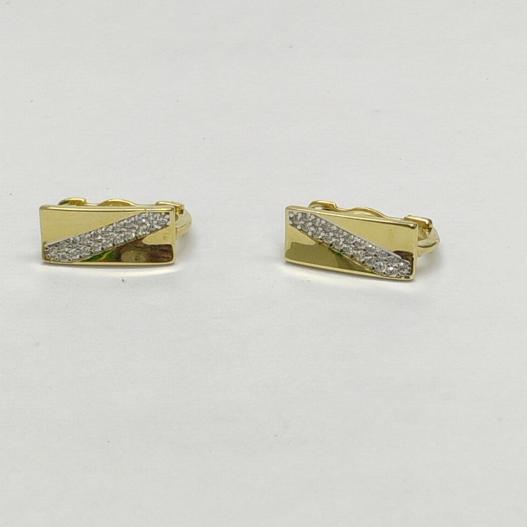 BROQUELES ORO 14K 2.9 (NUEVO)