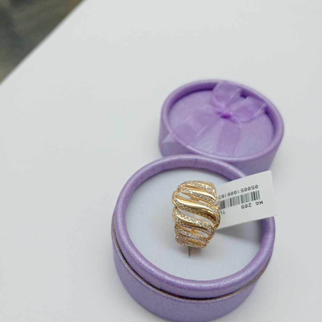 ANILLOS DAMA ORO 14K 4.2 (NUEVO)
