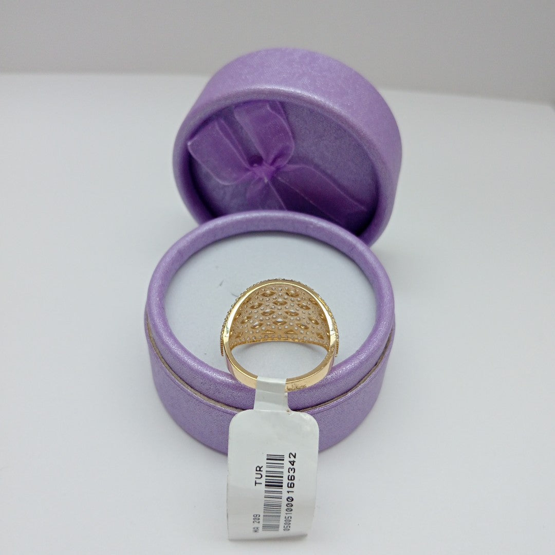 ANILLOS DAMA ORO 14K 4.1 (NUEVO)