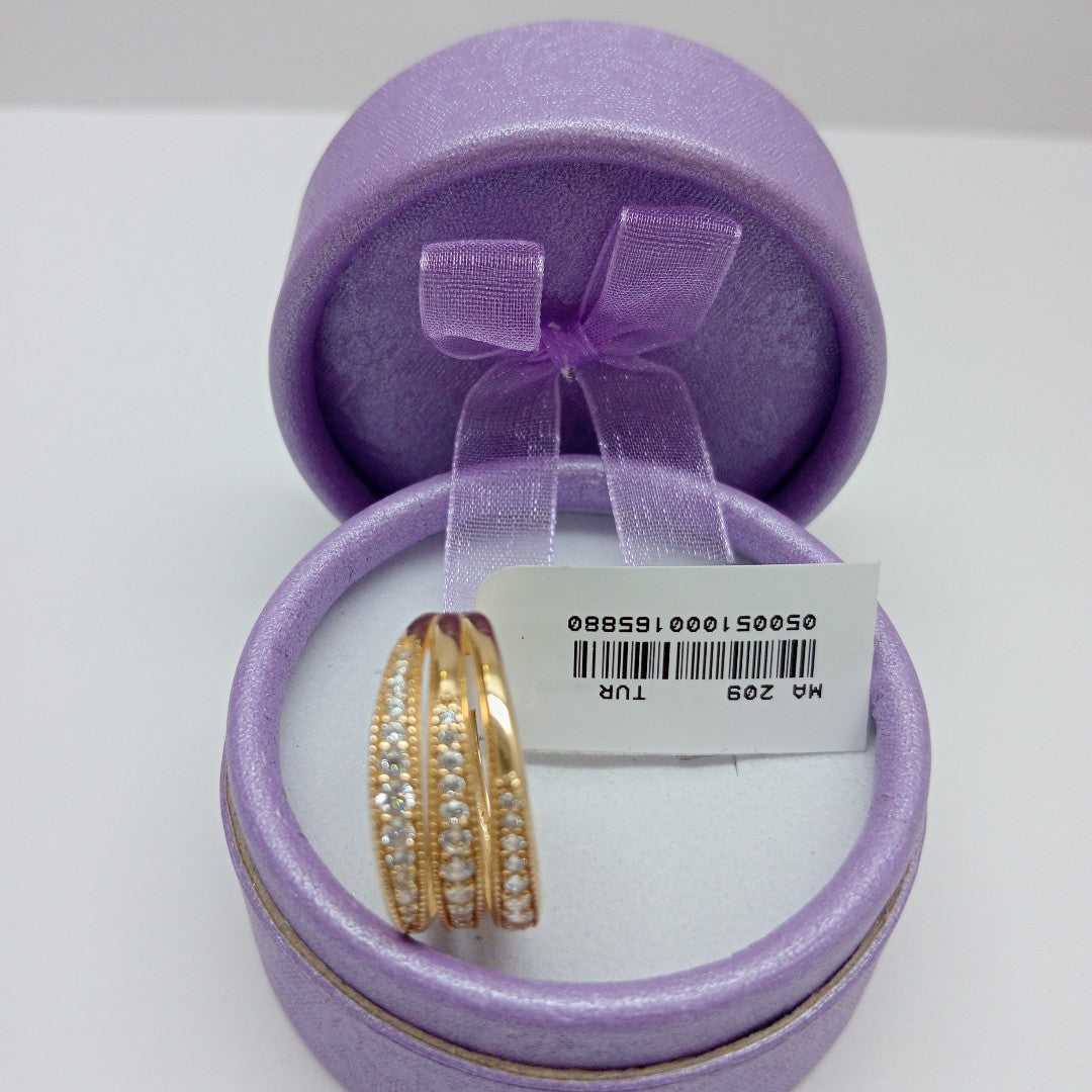 ANILLOS DAMA ORO 14K 3.2 (NUEVO)