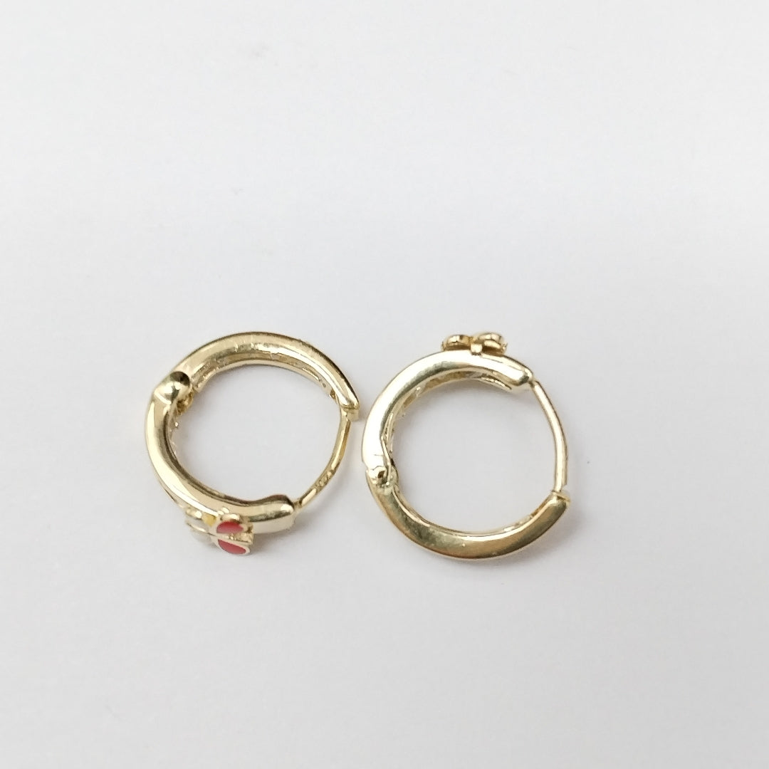 HUGGIES ORO 14K 1.4 (NUEVO)
