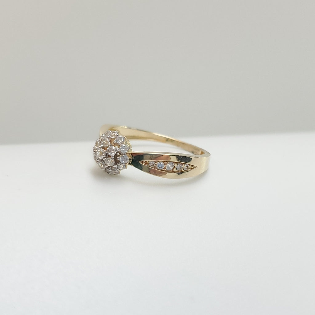 ANILLOS DAMA ORO 14K 2 (NUEVO)