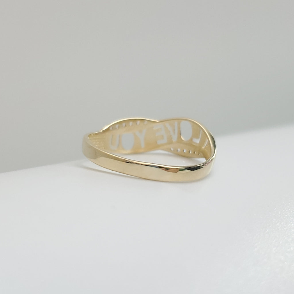 ANILLOS DAMA ORO 14K 1.4 (NUEVO)