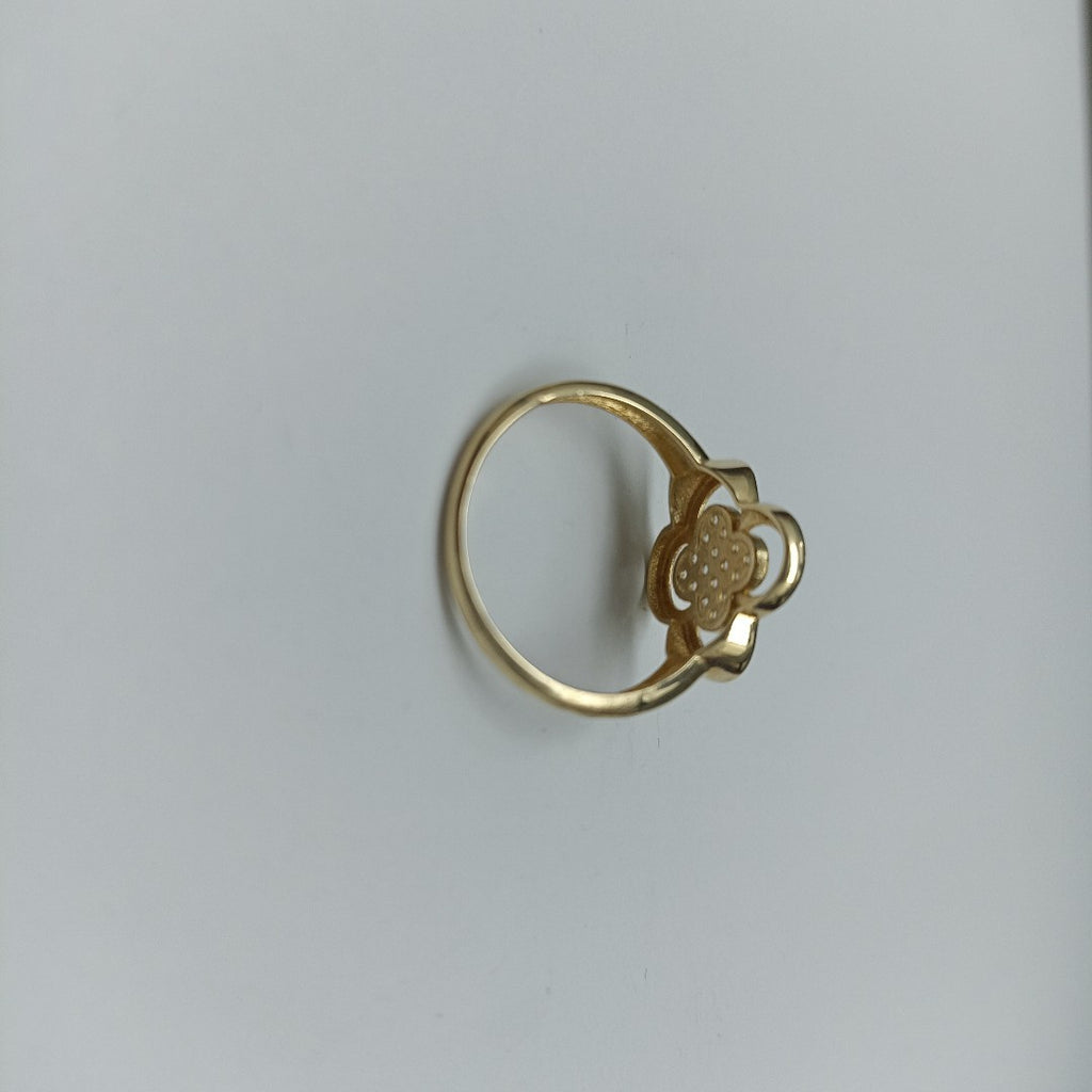 ANILLOS DAMA ORO 14K 2 (NUEVO)