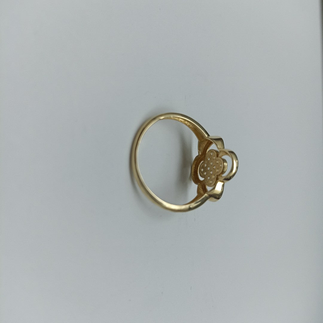 ANILLOS DAMA ORO 14K 2 (NUEVO)