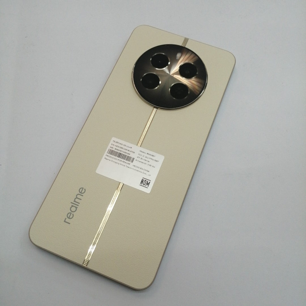 CELULAR REALME 12+ 5G RMX3867 (2024) 256 GB 12 GB RAM (SEMINUEVO)