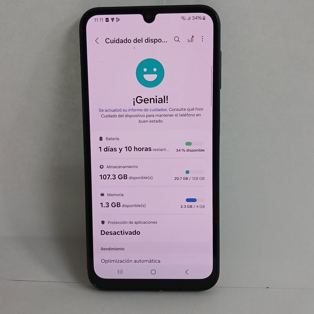 CELULAR SAMSUNG GALAXY A24 SM-A245M/N (2023) 128 GB 4 GB RAM (SEMINUEVO)