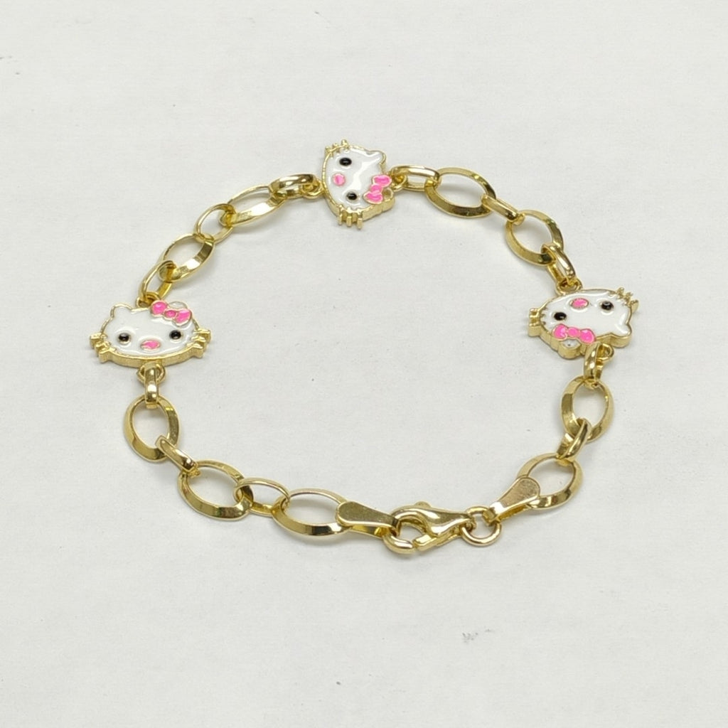 PULSERAS DAMA ORO 14K 4.7 (NUEVO)