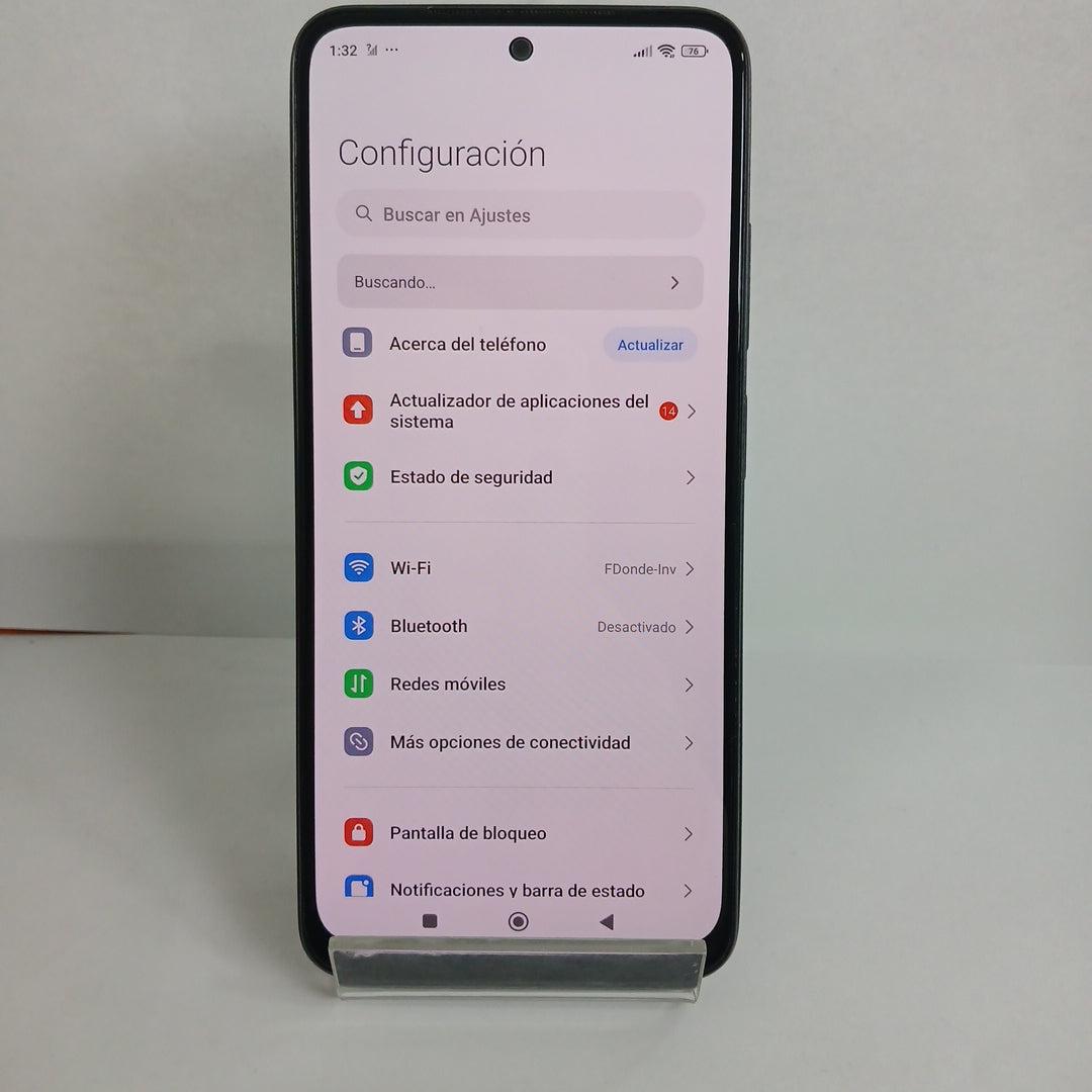 CELULAR XIAOMI REDMI NOTE 12S 2303ERA42L (2023) 256 GB 8 GB RAM (SEMINUEVO)