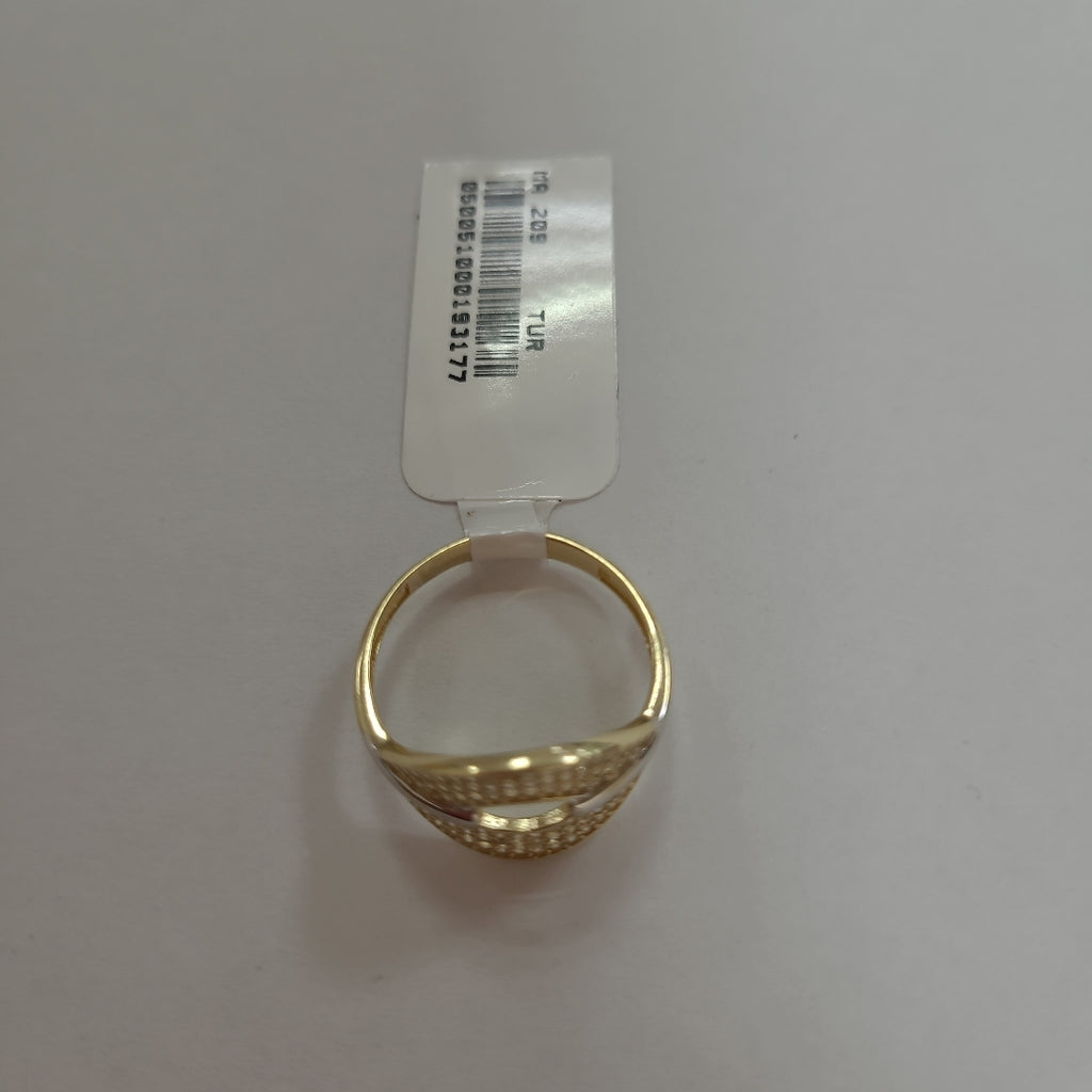 ANILLOS DAMA ORO 14K 2 (NUEVO)