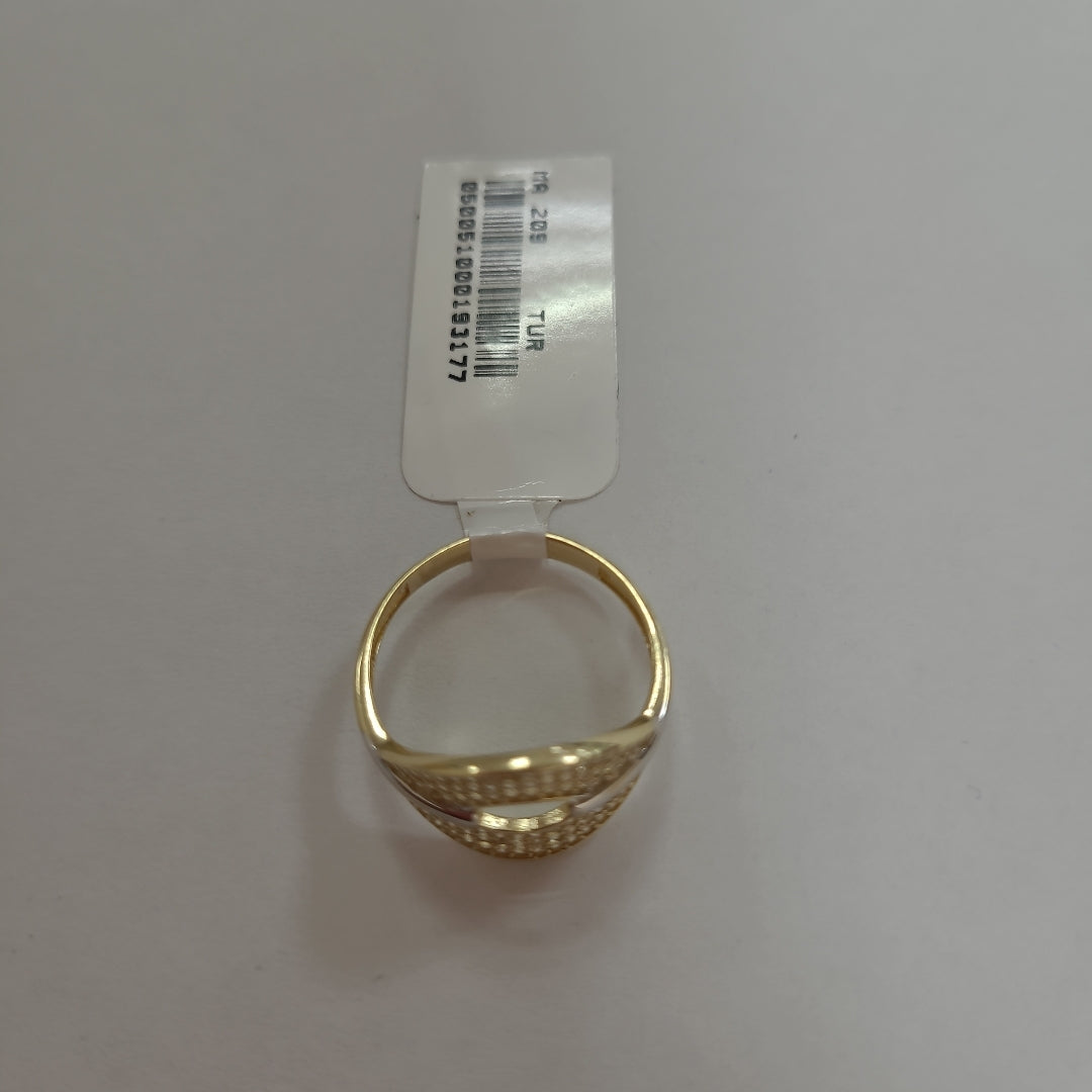 ANILLOS DAMA ORO 14K 2 (NUEVO)