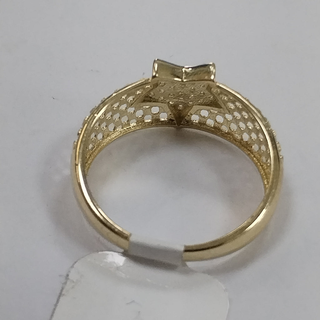 ANILLOS DAMA ORO 14K 2 (NUEVO)