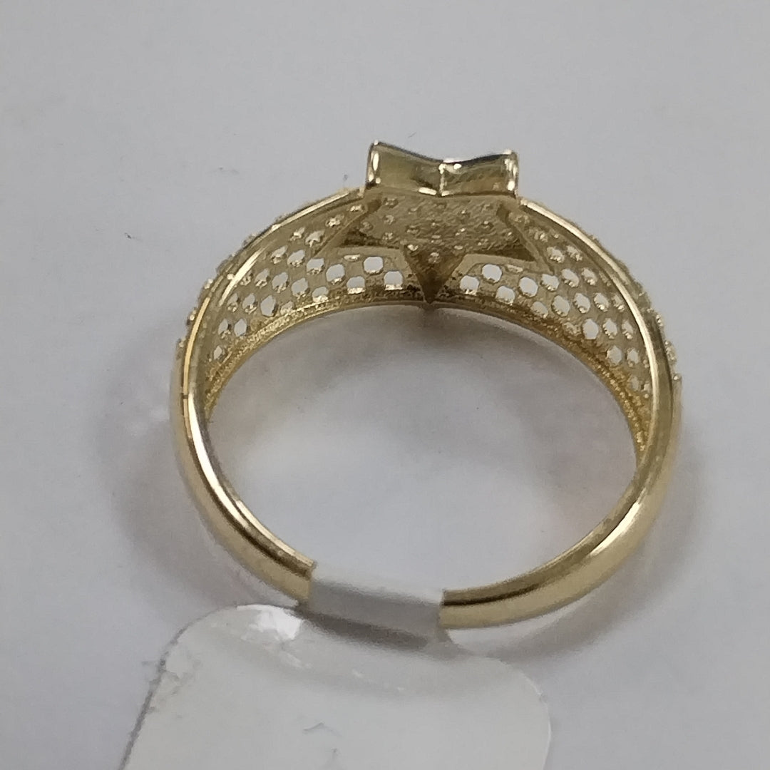 ANILLOS DAMA ORO 14K 2 (NUEVO)