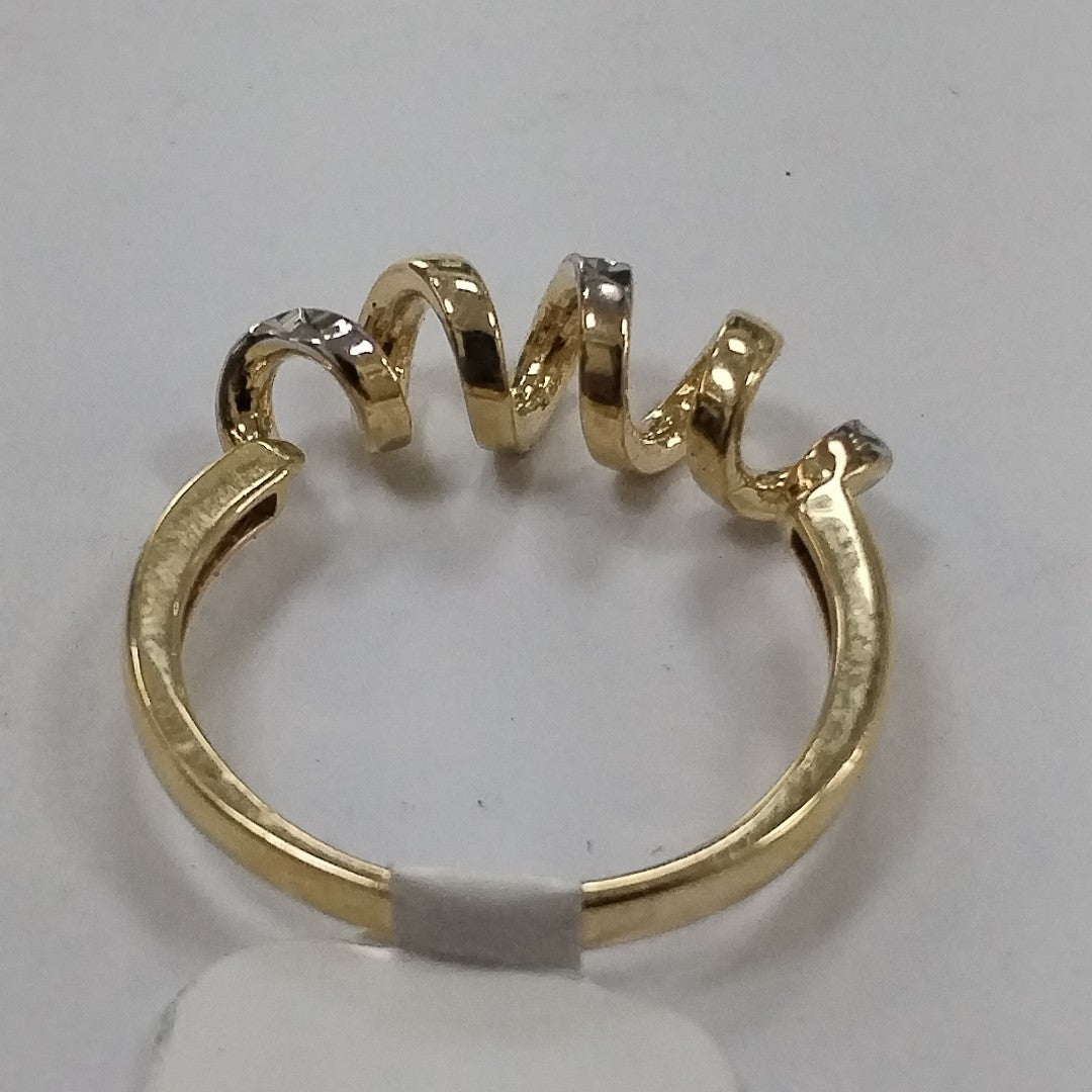 ANILLOS DAMA ORO 14K 2.7 (NUEVO)