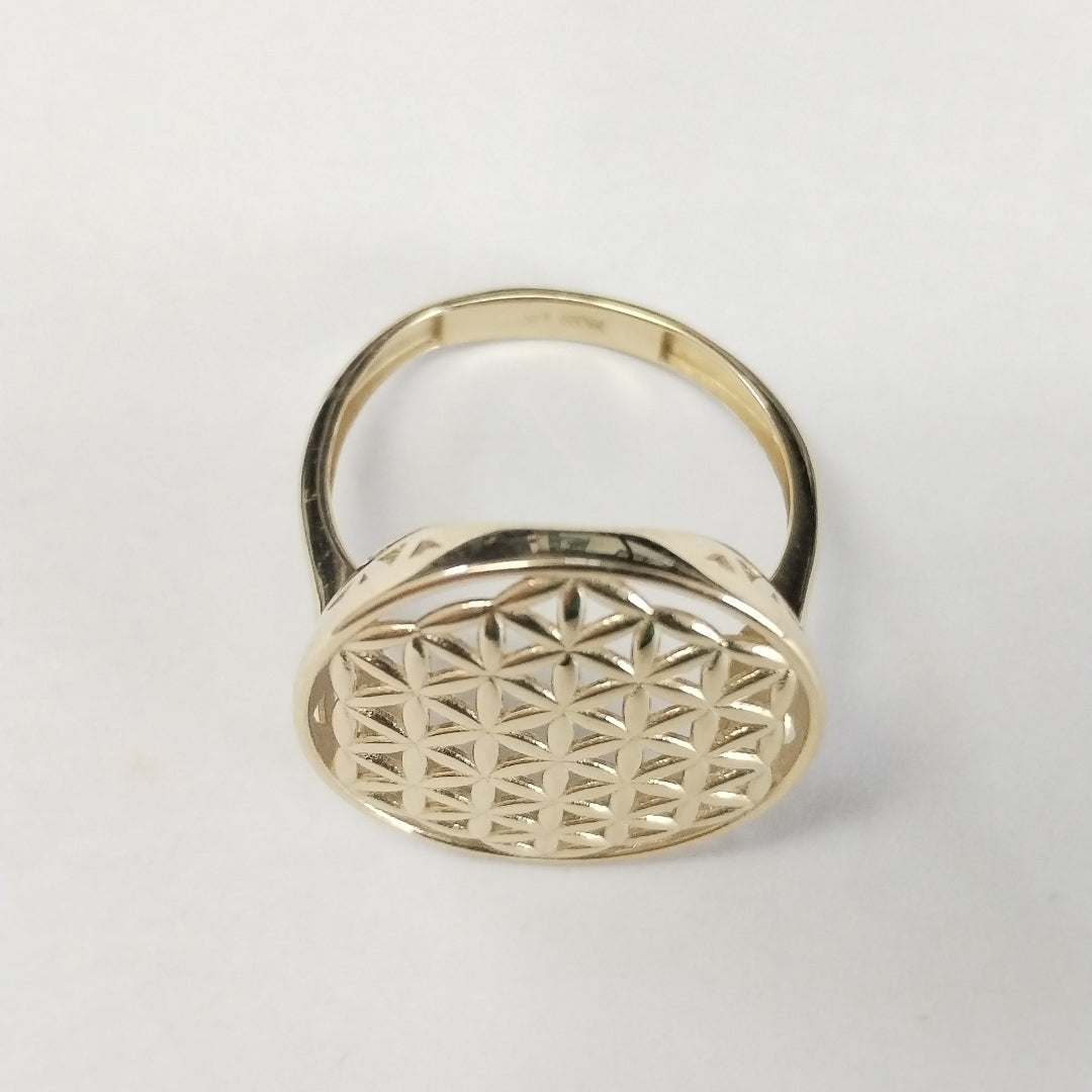 ANILLOS DAMA ORO 14K 2.7 (NUEVO)