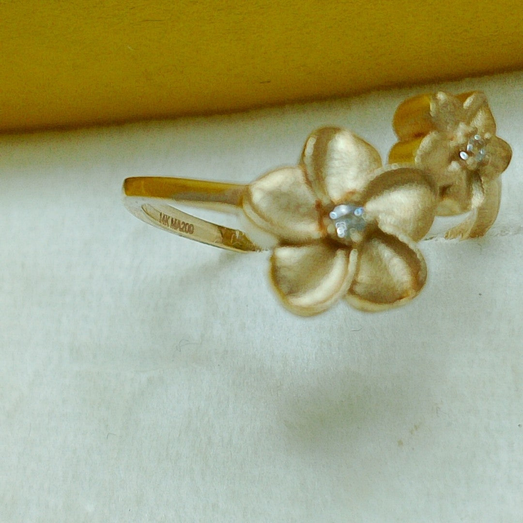 ANILLOS DAMA ORO 14K 2.2 (NUEVO)