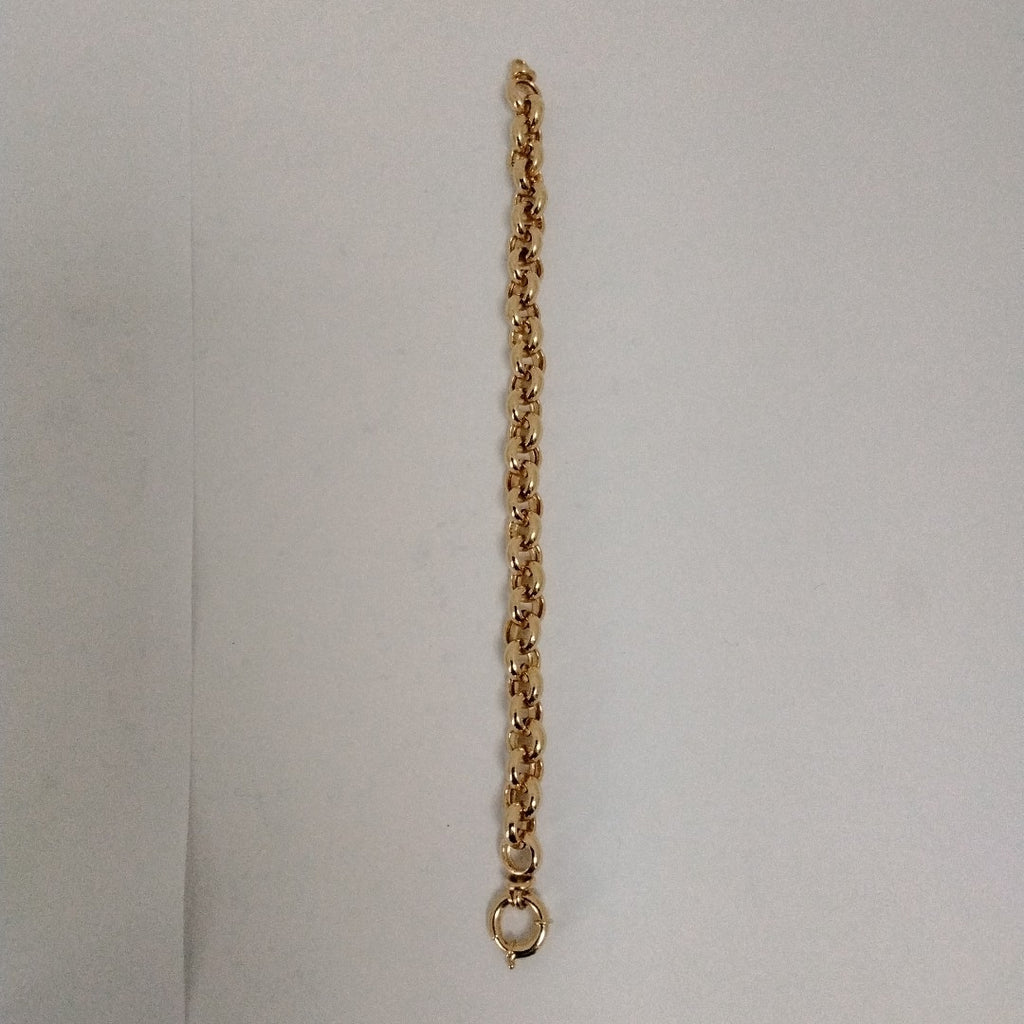 PULSERAS DAMA ORO 14K 9.8 (NUEVO)