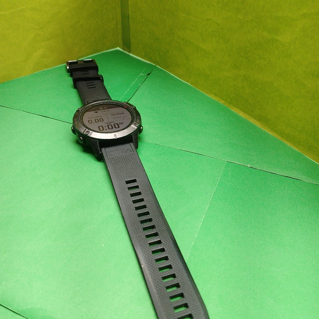 SMARTWATCH GARMIN FENIX 6 47 MM GPS (SEMINUEVO)
