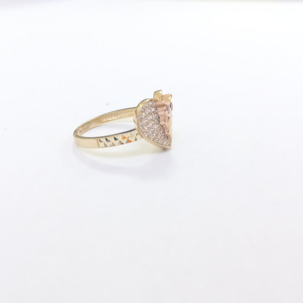 ANILLOS DAMA ORO 14K 2.6 (NUEVO)