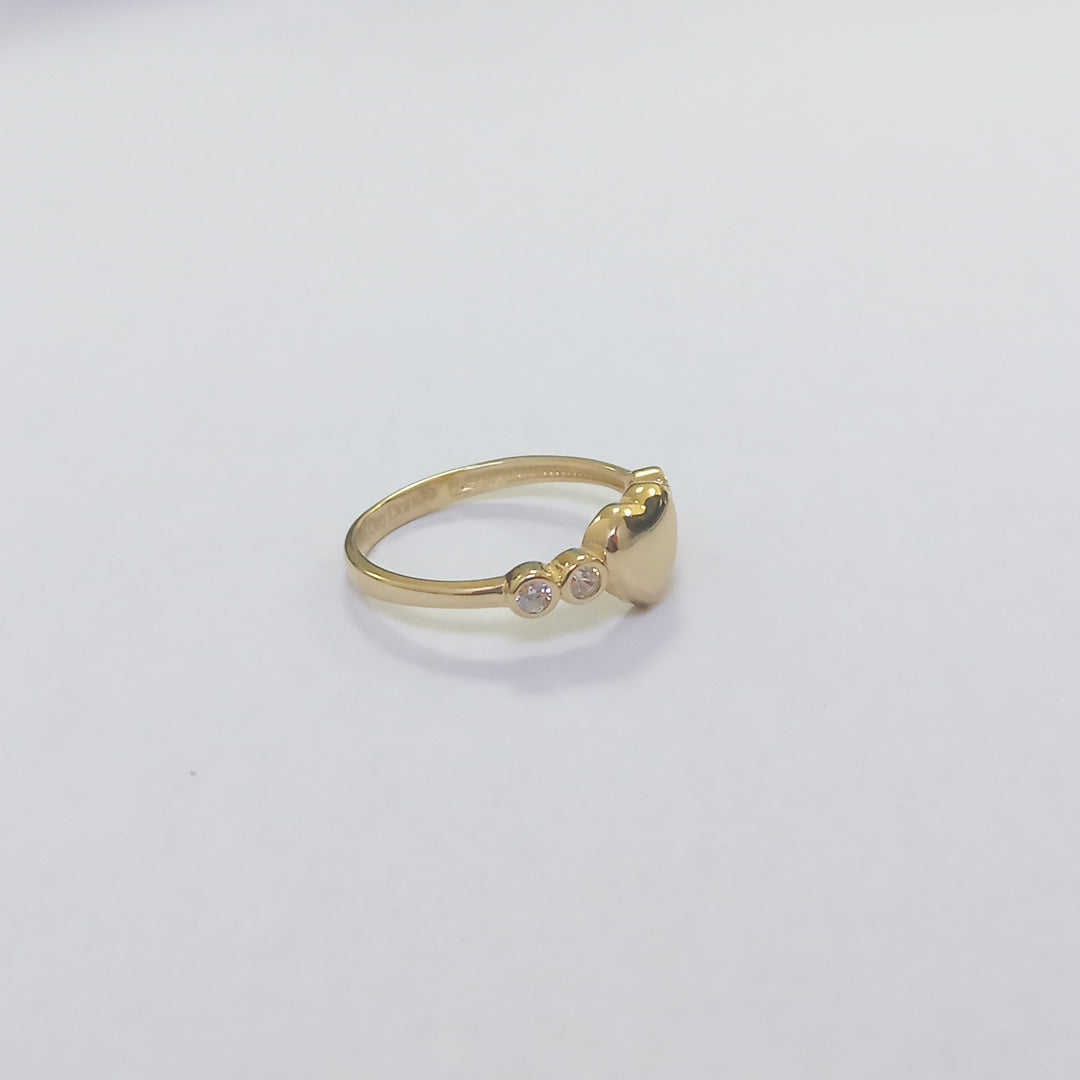 ANILLOS DAMA ORO 14K 1.6 (NUEVO)