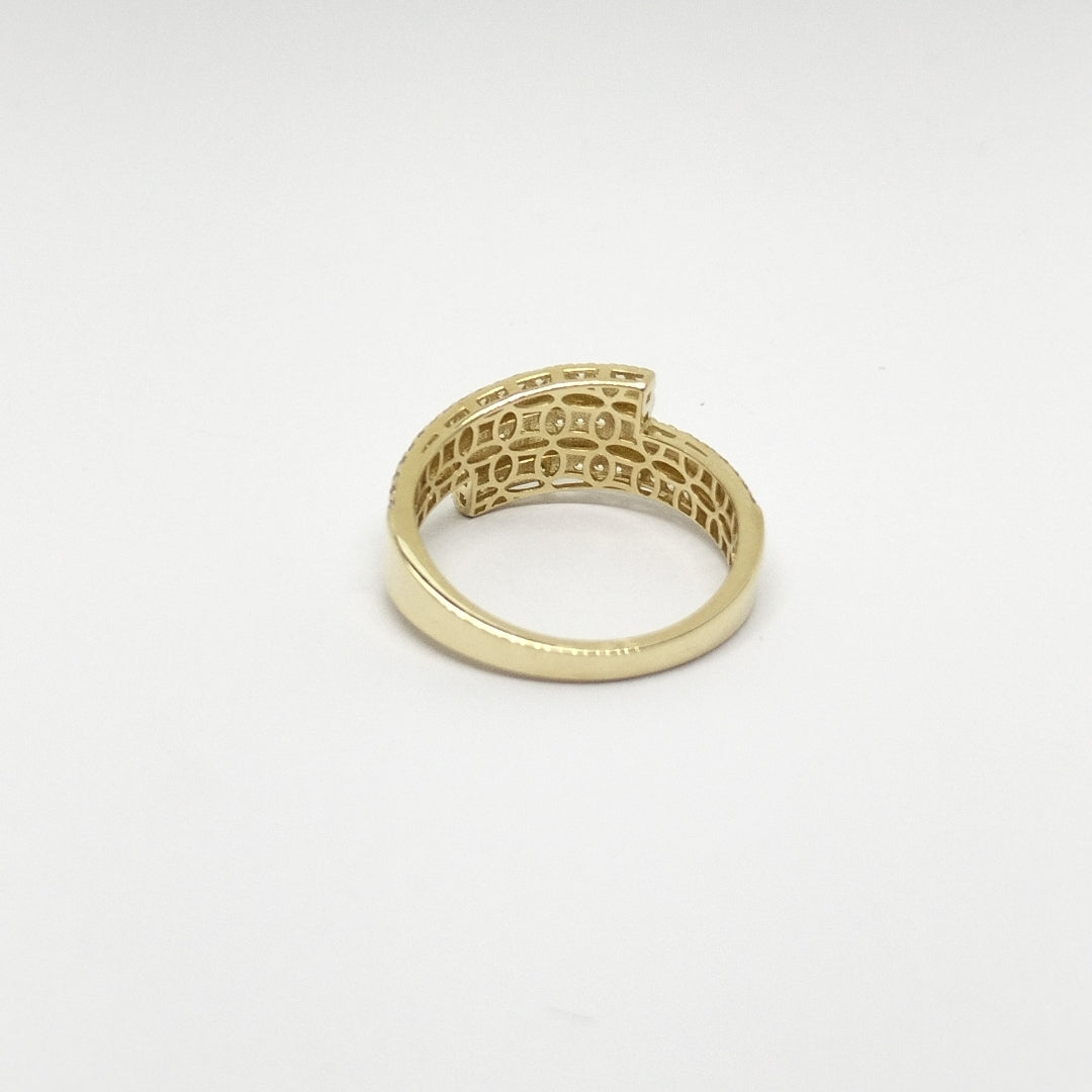 ANILLOS DAMA ORO 14K 2.8 (NUEVO)