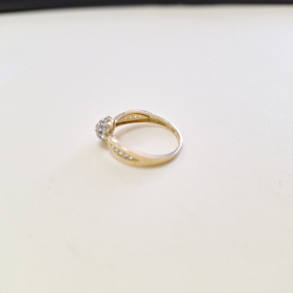 ANILLOS DAMA ORO 14K 2 (NUEVO)