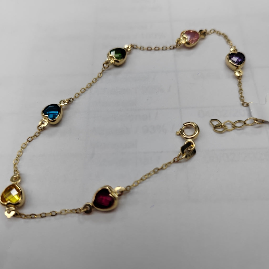 PULSERAS DAMA ORO 14K 2.4 (NUEVO)