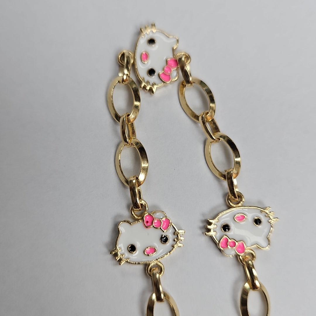 PULSERAS DAMA ORO 14K 4.8 (NUEVO)