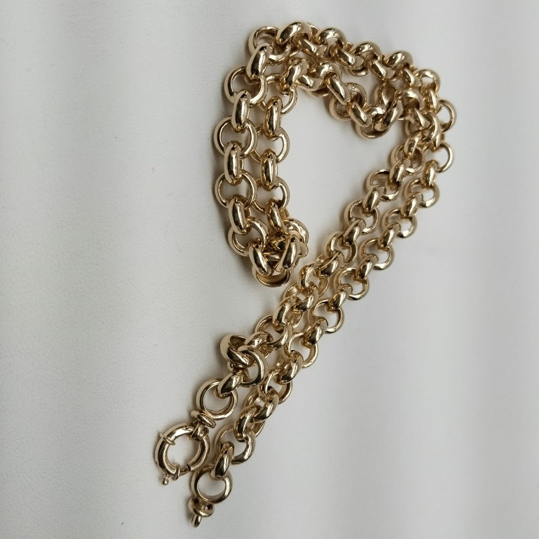 GARGANTILLAS ORO 14K 22.2 (NUEVO)